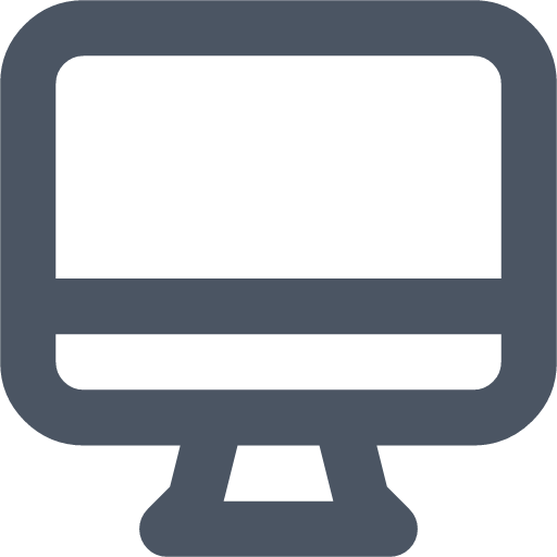 desktop computer icon