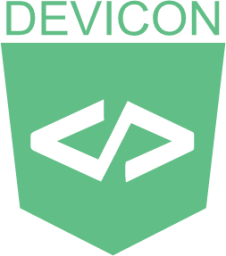 devicon plain wordmark icon