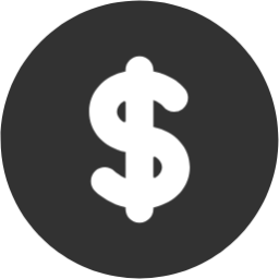 dollar circle icon