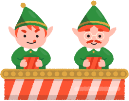 Elves christmas cartoon cartoons illustration