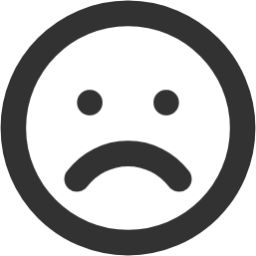 emoji sad icon