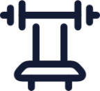 equipment gym icon