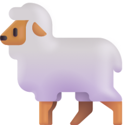 ewe emoji