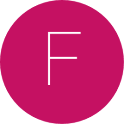 F letter icon