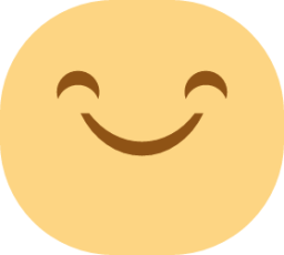 face smile grin icon