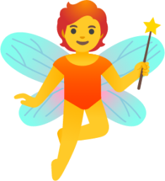 fairy emoji