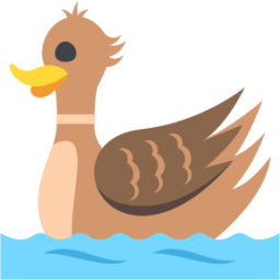 female duck emoji