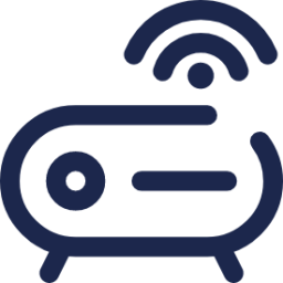 Wi-Fi Router Round icon