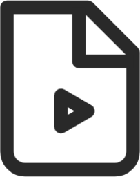 file video icon