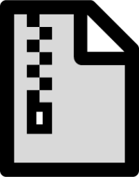 file zip icon