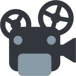 film projector emoji