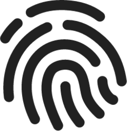 Fingerprint icon