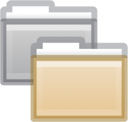 folder copy icon