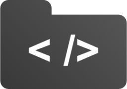 folder html icon