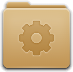 folder system icon