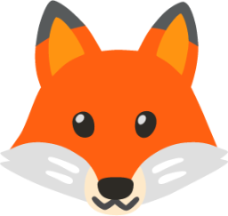 fox face emoji