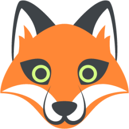 fox face emoji