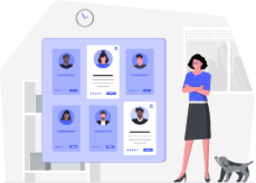 Get personalised candidate recommendations illustration