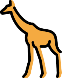 giraffe emoji