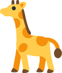 giraffe emoji