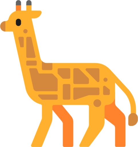 giraffe emoji