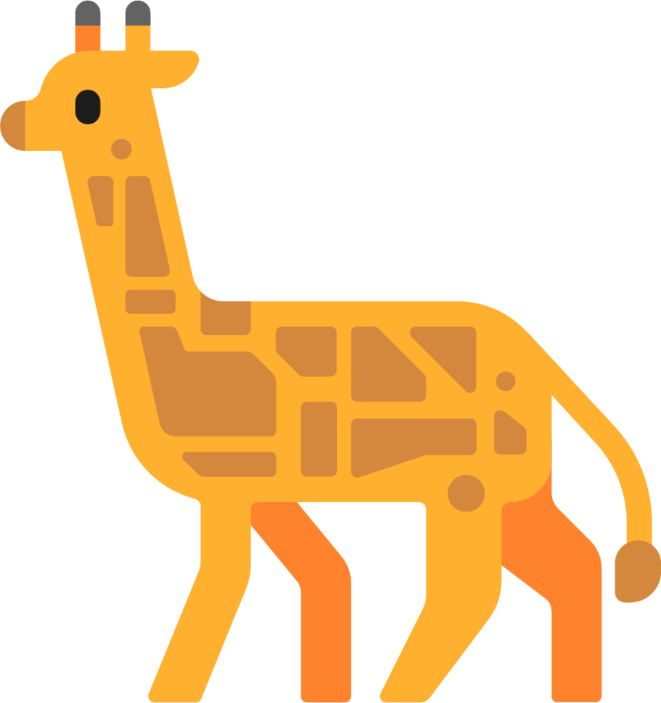 giraffe emoji