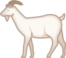 goat emoji