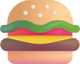 hamburger emoji