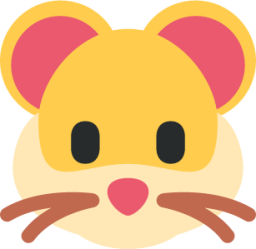 hamster face emoji