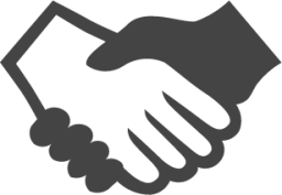 handshake icon