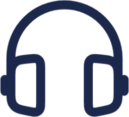 Headphones Round icon