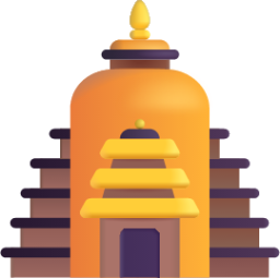 hindu temple emoji