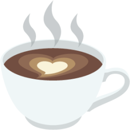 hot beverage emoji