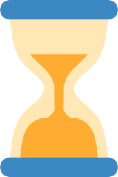 hourglass emoji