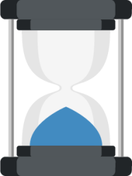 hourglass emoji