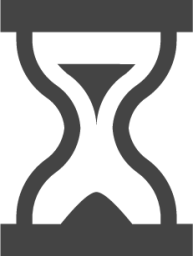 hourglass icon