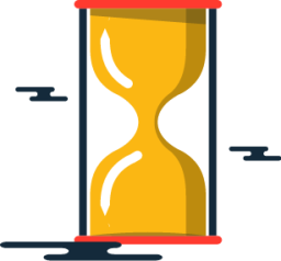 hourglass illustration