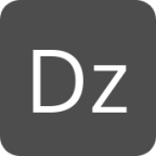 indicator keyboard Dz icon