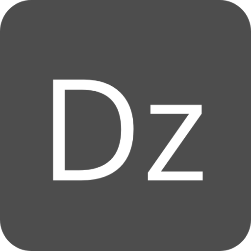 indicator keyboard Dz icon