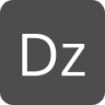 indicator keyboard Dz icon