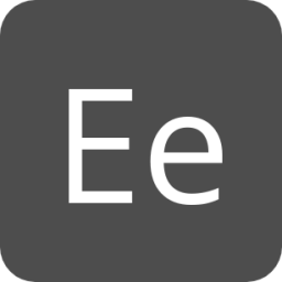 indicator keyboard Ee icon