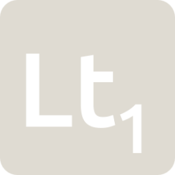 indicator keyboard Lt 1 icon