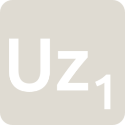 indicator keyboard Uz 1 icon