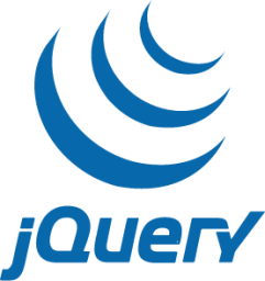 jquery plain wordmark icon