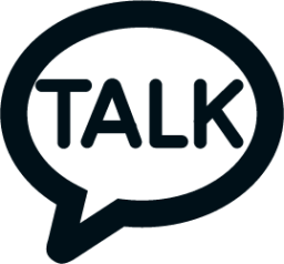 kakao talk line 1 icon