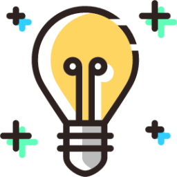 lightbulb idea icon