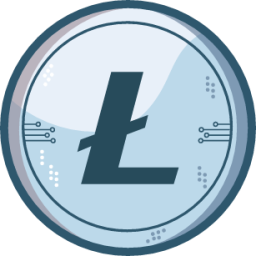 litecoin money illustration