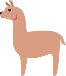 llama emoji