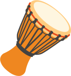 long drum emoji