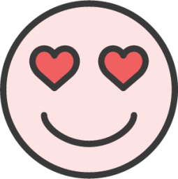 love smiley icon